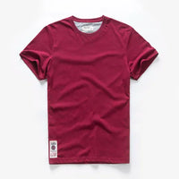 Klassisches Baumwoll-T-Shirt mit zeitlosem Look – Victor