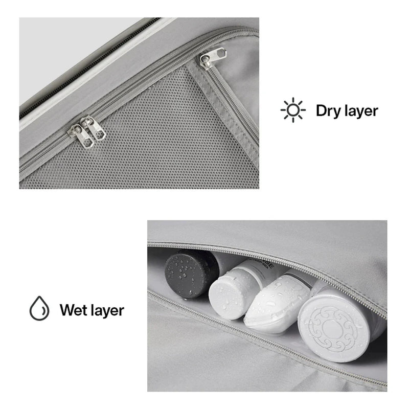 Hartschalen-Koffer mit Breitem Griff – Oslo Metropolitan