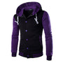 Herren-Baseball-Hoodie im Varsity-Stil – Herbstedition Kevin