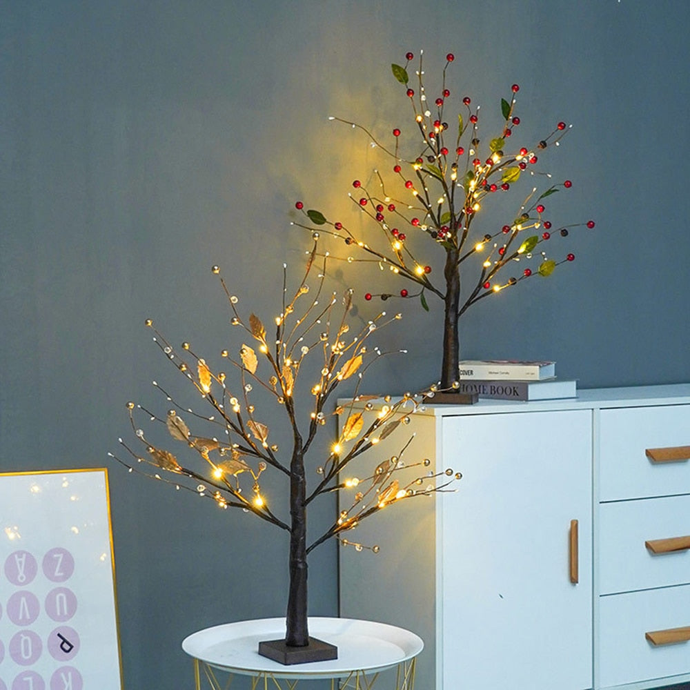 Stimmungsvolles LED Frühlingsbaum - LumaSpring