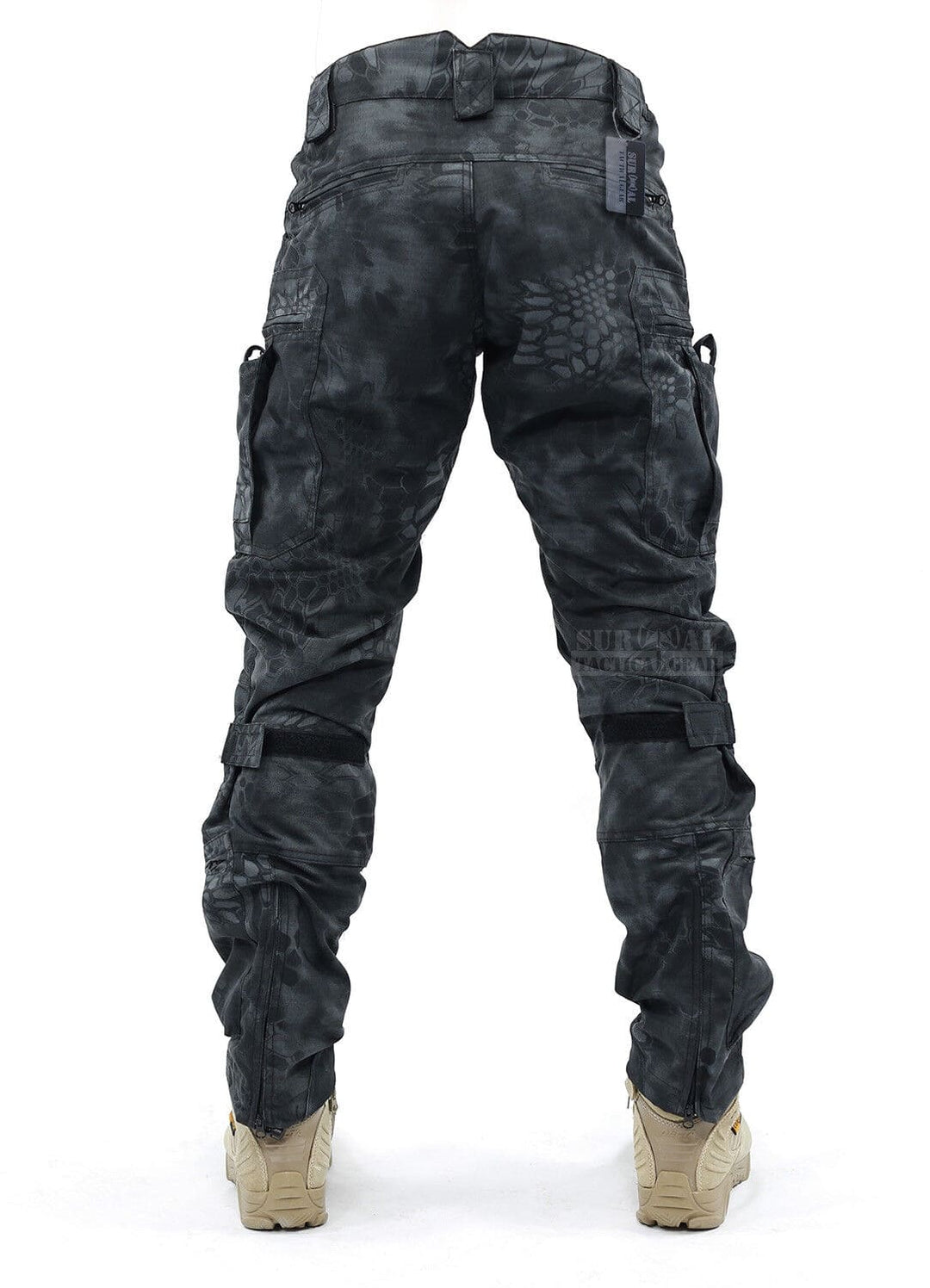 Herren Cargo-Hosen mit Knieschutz – Tobias