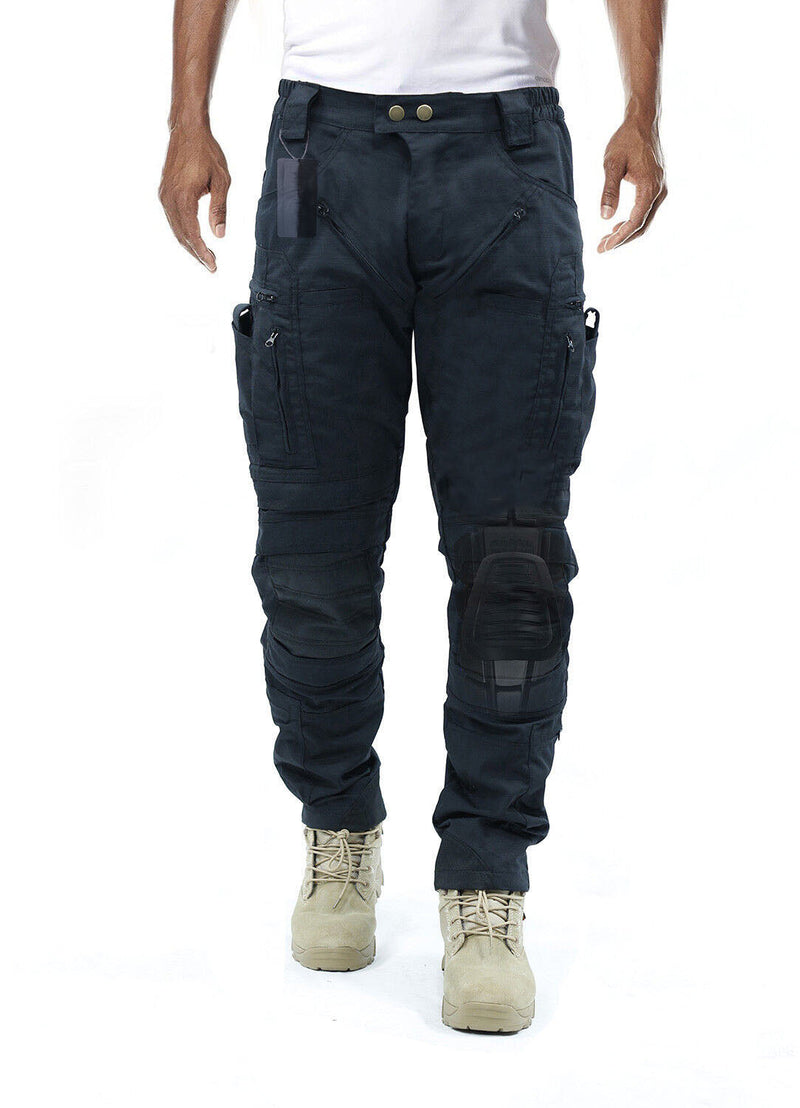 Herren Cargo-Hosen mit Knieschutz – Tobias