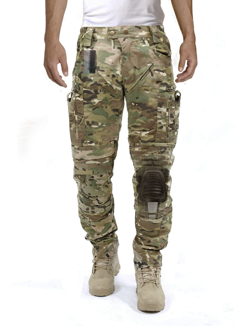 Herren Cargo-Hosen mit Knieschutz – Tobias