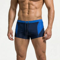 Herren-Badehose In Boxerform - Pluvius