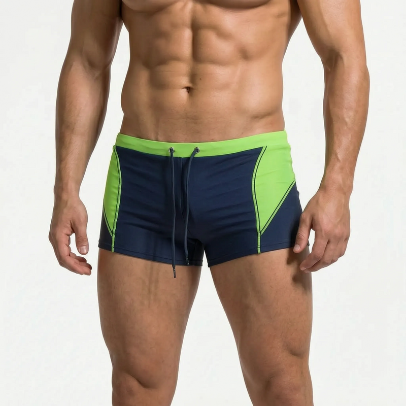 Herren-Badehose In Boxerform - Pluvius