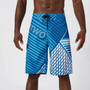 Herren-Boardshorts Mit Grafikprint - Oceaniq