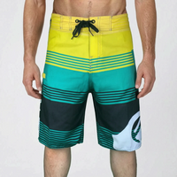 Herren-Boardshorts Mit Grafikprint - Oceaniq
