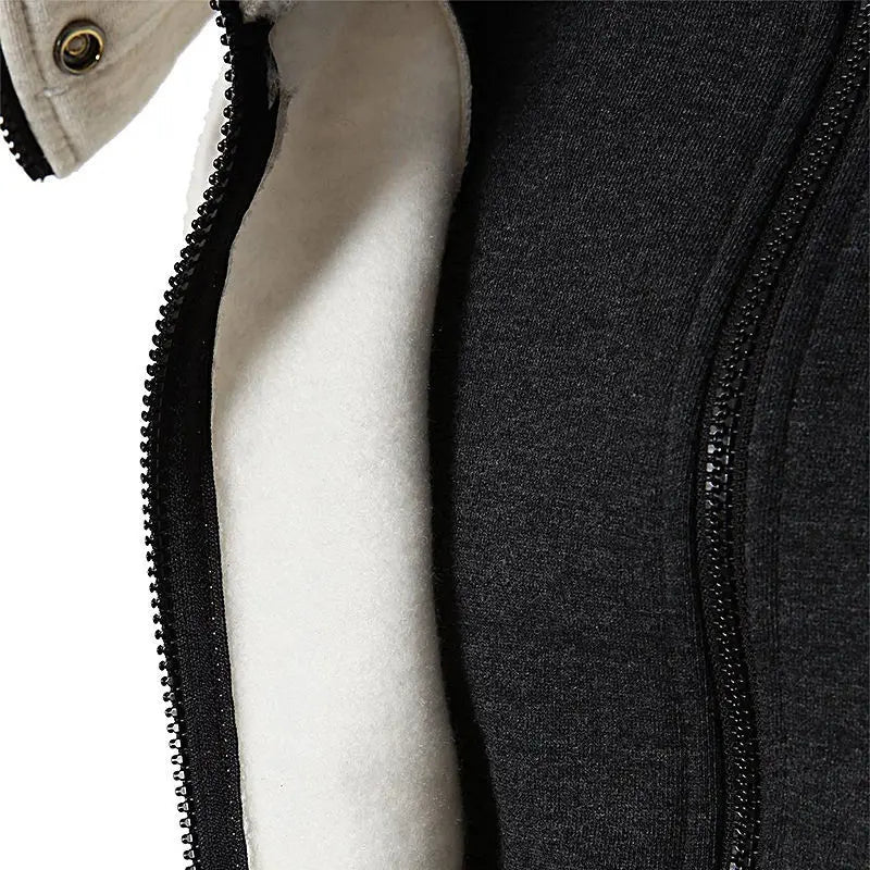Herrenjacke mit Reißverschluss – Damon