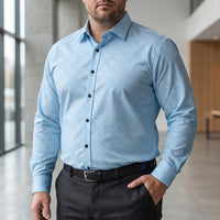 Herrenhemd Modern In Großen Größen - Bill