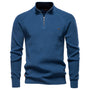 Herrenpullover Mit Halbem Reißverschluss - Mateo