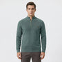 Herrenpullover Mit Halbem Reißverschluss - Mateo
