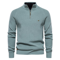 Herrenpullover Mit Halbem Reißverschluss - Mateo