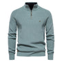 Herrenpullover Mit Halbem Reißverschluss - Mateo