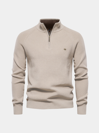 Herrenpullover Mit Halbem Reißverschluss - Mateo