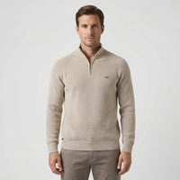 Herrenpullover Mit Halbem Reißverschluss - Mateo