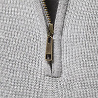 Herrenpullover Mit Halbem Reißverschluss - Mateo