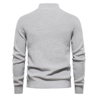 Herrenpullover Mit Halbem Reißverschluss - Mateo