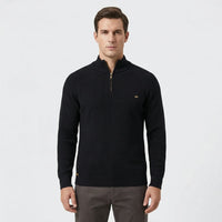 Herrenpullover Mit Halbem Reißverschluss - Mateo