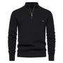 Herrenpullover Mit Halbem Reißverschluss - Mateo
