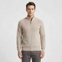 Herrenpullover Mit Halbem Reißverschluss - Mateo