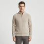 Herrenpullover Mit Halbem Reißverschluss - Mateo