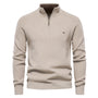Herrenpullover Mit Halbem Reißverschluss - Mateo