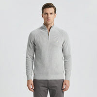 Herrenpullover Mit Halbem Reißverschluss - Mateo