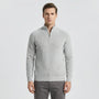 Herrenpullover Mit Halbem Reißverschluss - Mateo