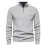 Herrenpullover Mit Halbem Reißverschluss - Mateo
