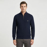 Herrenpullover Mit Halbem Reißverschluss - Mateo