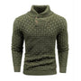 Herrenpullover Mit Schalkragen Und Strickmuster - Lenny