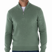 Herrenpullover Mit Reißverschluss -  Leonard