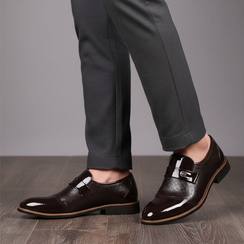 Herrenschuh Aus Leder Gefertigt - Raul