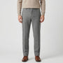 Herringbone Pencil Cut Trousers - Martin