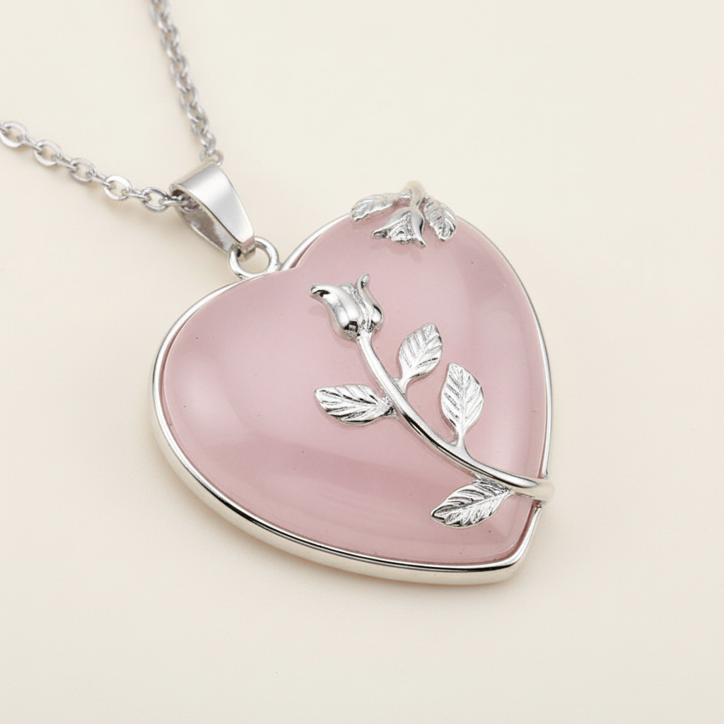Herzanhänger Mit Kette - LoveChain