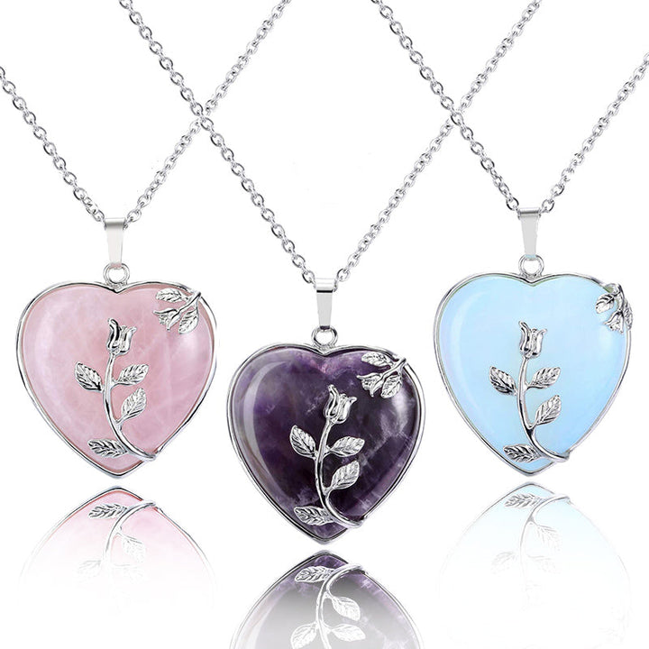 Herzanhänger Mit Kette - LoveChain