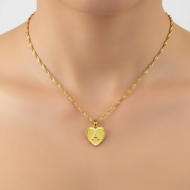 Herzförmiger Anhänger - LovePendant