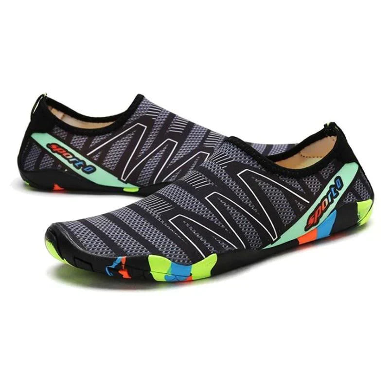 Schnelltrocknende Wasserschuhe – AquaFlex