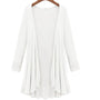 Damen Strick-Cardigan mit Rüschen – Chiara