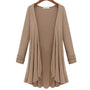 Damen Strick-Cardigan mit Rüschen – Chiara