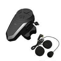 Motorradhelm Bluetooth-Intercom mit FM & 1000 m Reichweite – RoadLink S3