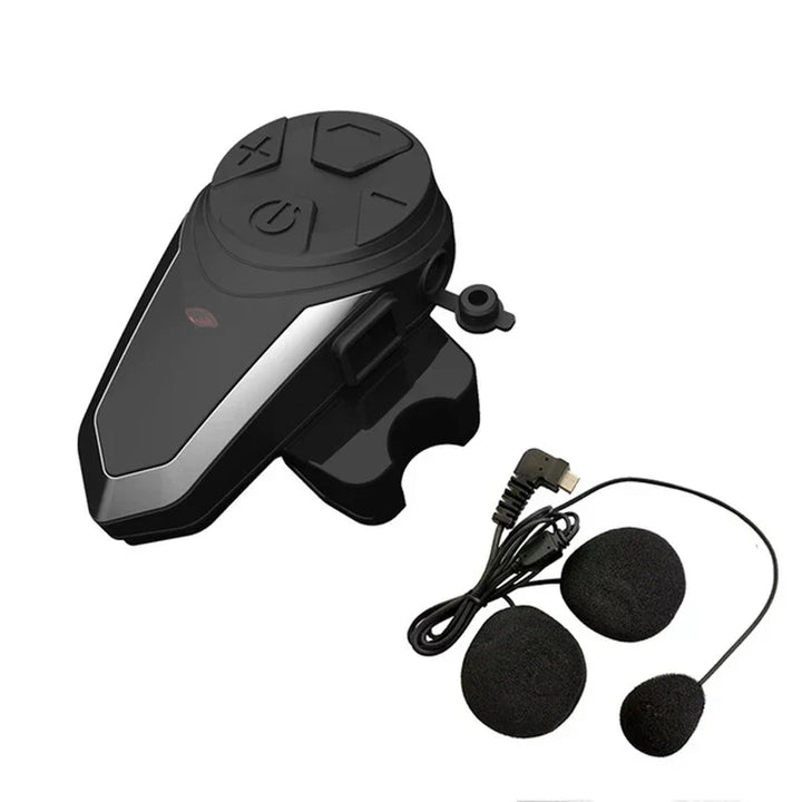 Motorradhelm Bluetooth-Intercom mit FM & 1000 m Reichweite – RoadLink S3