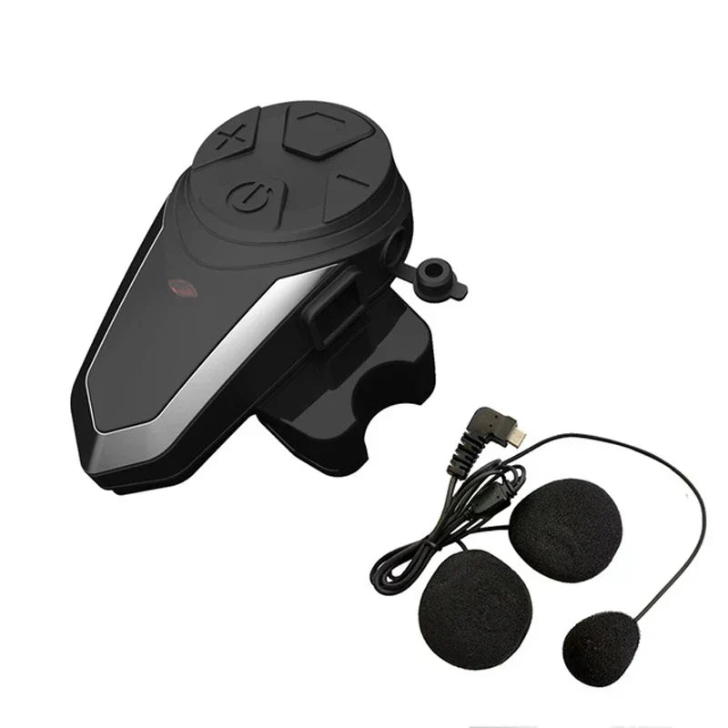 Motorradhelm Bluetooth-Intercom mit FM & 1000 m Reichweite – RoadLink S3