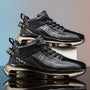 High-Ankle Lace-Up Sneaker - Carlos
