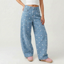 High-Waist-Hose Im Barrel-Schnitt -  Sophia