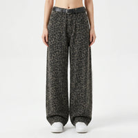 High-Waist-Hose Mit Weitem Bein -  Nellie