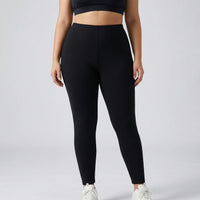 High-Waist Sportleggings Für Kurvige Figuren - Paula