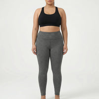 High-Waist Sportleggings Für Kurvige Figuren - Paula