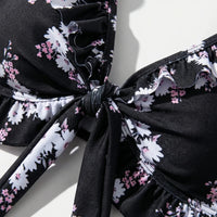 High Waist Bikini Set In Großen Größen - Jeanette