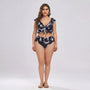High Waist Bikini Set In Großen Größen - Jeanette